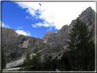 foto Passo Valles, Cima Mulaz, Passo Rolle